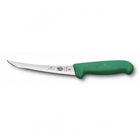 Кухонный нож обвалочный Victorinox Fibrox Boning 15 см Зеленый (5.6614.15)