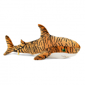 Мягкая игрушка Kidsqo Акула 107 см тигровая (KD6693)