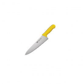 Нож поварской WINCO STAL пластиковая ручка желтый 25 см (04234)