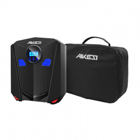 Автомобильный компрессор AIKESI AKS-5501-B + сумка для подкачки шин