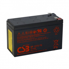 Аккумуляторная батарея AGM CSB GP1272F2 12V 7.2Ah