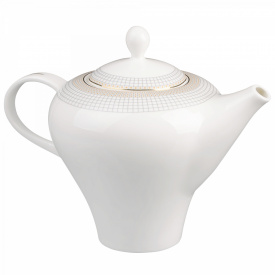 Чайник для заваривания чая Lora Белый H15-024 1600ml