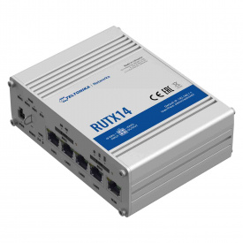 Беспроводной маршрутизатор Teltonika RUTX14 (RUTX14000100)