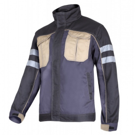 Куртка защитная LahtiPro 40408 S Темно-серый