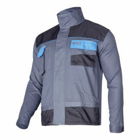 Куртка защитная LahtiPro 40405 М Серый