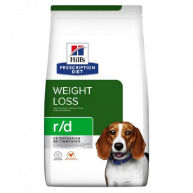 Лечебный корм Hill's Prescription Diet r/d Weight Loss для снижения веса собак 1,5 кг (052742665306)