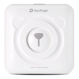 Мобильный принтер для телефона PeriPage A6 Белый (100334)