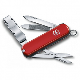 Карманный нож Victorinox NailClip 580 65мм/8функций Красный (0.6463.B1)