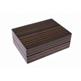 Колода карт Duke в деревянной шкатулке 10.5х7.5 см (B14L)