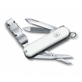 Швейцарский нож Victorinox NailClip 580 65 мм 8 функций Белый (0.6463.7)