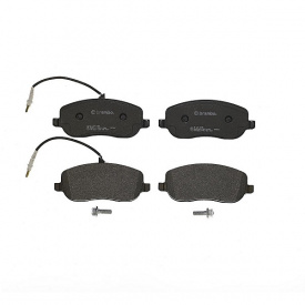 Тормозные колодки Bosch дисковые передние CITROEN Jumpy/C8/FIAT Scudo04/LANCIA Phedra/ 0986424789
