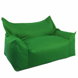 Бескаркасный диван Tia-Sport Летучая мышь 152x100x105 см зеленый (sm-0696-9)