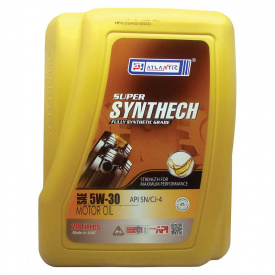 Моторное масло Atlantic Syntech Super 5W-30 20 л