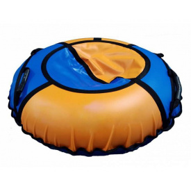 Надувные санки тюбинг Kronos Top D-80 Оранжевый с синим Прокат (AT_12025)