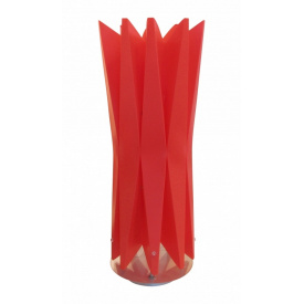 Настольная лампа в современном стиле декоративная Brille 40W KL-203 Красный