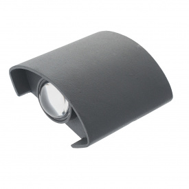 LED подсветка Brille Пластик AL-264 Серый 34-253