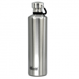 Бутылка для воды Cheeki Classic Single Wall 1 л Silver (1075-CB1000SI1)