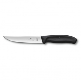 Кухонный нож Victorinox для cтейка 140 мм Черный (6.7903.14)