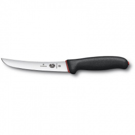 Кухонный нож обвалочный Victorinox Fibrox Boning Dual Grip 15 см Черно-красный (5.6503.15D)