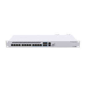 Коммутатор MikroTik CRS312-4C+8XG-RM (8x10G, 4x10G/SFP+, USB, 1хFE)