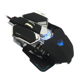 Мышь проводная игровая MEETION Backlit Gaming Mouse RGB MT-M990S, черная