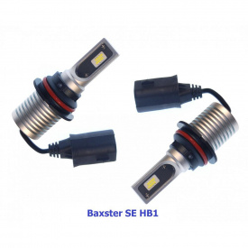 Комплект LED ламп BAXSTER SE HB1 P29t 9-32V 6000K 2600lm с радиатором