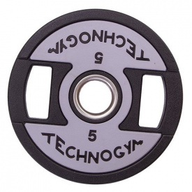 Блины (диски) с хватом TG-1837 Technogym 5кг Черный (56542003)