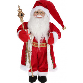 Мягкая декоративная игрушка Santa in red 45 см Bona DP113716