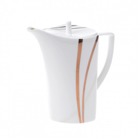 Чайник для заваривания чая Lora Белый H15-046 1400ml