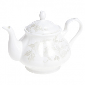 Чайник для заваривания чая Lora Белый 73-071 900ml