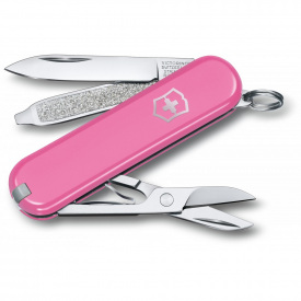 Фото - Складной нож Victorinox Classic SD Colors Cherry Blossom 58 мм 7 функций Розовый (0.6223.51G) Складной нож Victorinox Classic SD Colors Cherry Blossom 58 мм 7 функций Розовый (0.6223.51G)