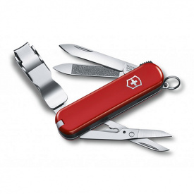 Швейцарский нож Victorinox NailClip 580 Красный (0.6463)