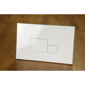 Кнопка смыва инсталяции NKP 0062.white Белая (1428)