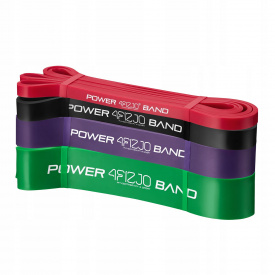 Эспандер-петля 4FIZJO Power Band 4 шт 6-36 кг 4FJ0063