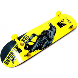 Скейтборд "Fish" Skateboard raven (1575016512)