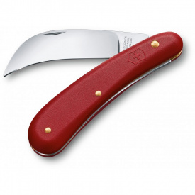 Швейцарский садовый нож Victorinox 110мм Red (1.9301)