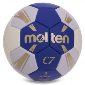 Мяч для гандбола planeta-sport № 1 MOLTEN H1C3500 Синий