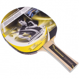 Ракетка для настольного тенниса 1 штука древесина, резина DONIC LEVEL 500 MT-723062 WALDNER