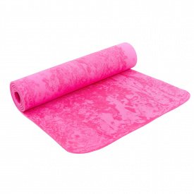 Коврик для фитнеса и йоги PER 8мм SP-Planeta FI-4936 1,83x0,61м Розовый (AN0493)