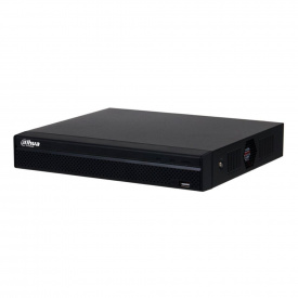 IP-видеорегистратор 4-канальный c PoE Dahua DHI-NVR1104HS-P-S3/H для систем видеонаблюдения