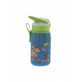 Термос Laken Summit Thermo Bottle 0,35 L + NP Cover Bambinos (1004-LTS3FB)