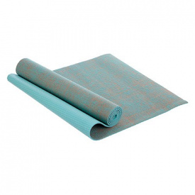 Коврик для йоги Джутовый Yoga mat FI-2441 FDSO Бирюзовый (56508025)