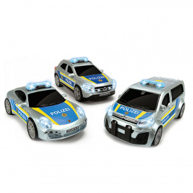 Игрушечный автомобиль Dickie Toys SOS Police 15 см с радаром OL86859