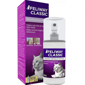 Спрей Ceva Feliway Classic Феливей Классик успокаивающее средство для кошек во время транспортировки 60 мл (3411112266227)