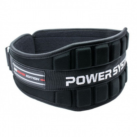 Пояс неопреновый для тяжелой атлетики Power System Neo Power PS-3230 L Черно-красный (PS_3230_L_Bl/Red)
