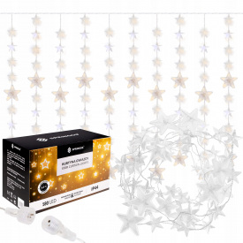 Фото - Гирлянда бахрома уличная (наружная) Springos 2 м 180 LED CL4004 Warm White Гирлянда бахрома уличная (наружная) Springos 2 м 180 LED CL4004 Warm White