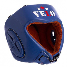 Шлем боксерский Aiba 3081 Velo XL Синий (37241052)