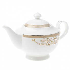 Чайник для заваривания чая Lora Белый H15-114 1500ml