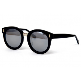 Женские брендовые очки Linda Farrow 5322 Чёрный (o4ki-11921)