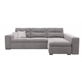 Угловой правосторонний диван Andro Ismart Cool Grey 289х190 см Серый 286CGR